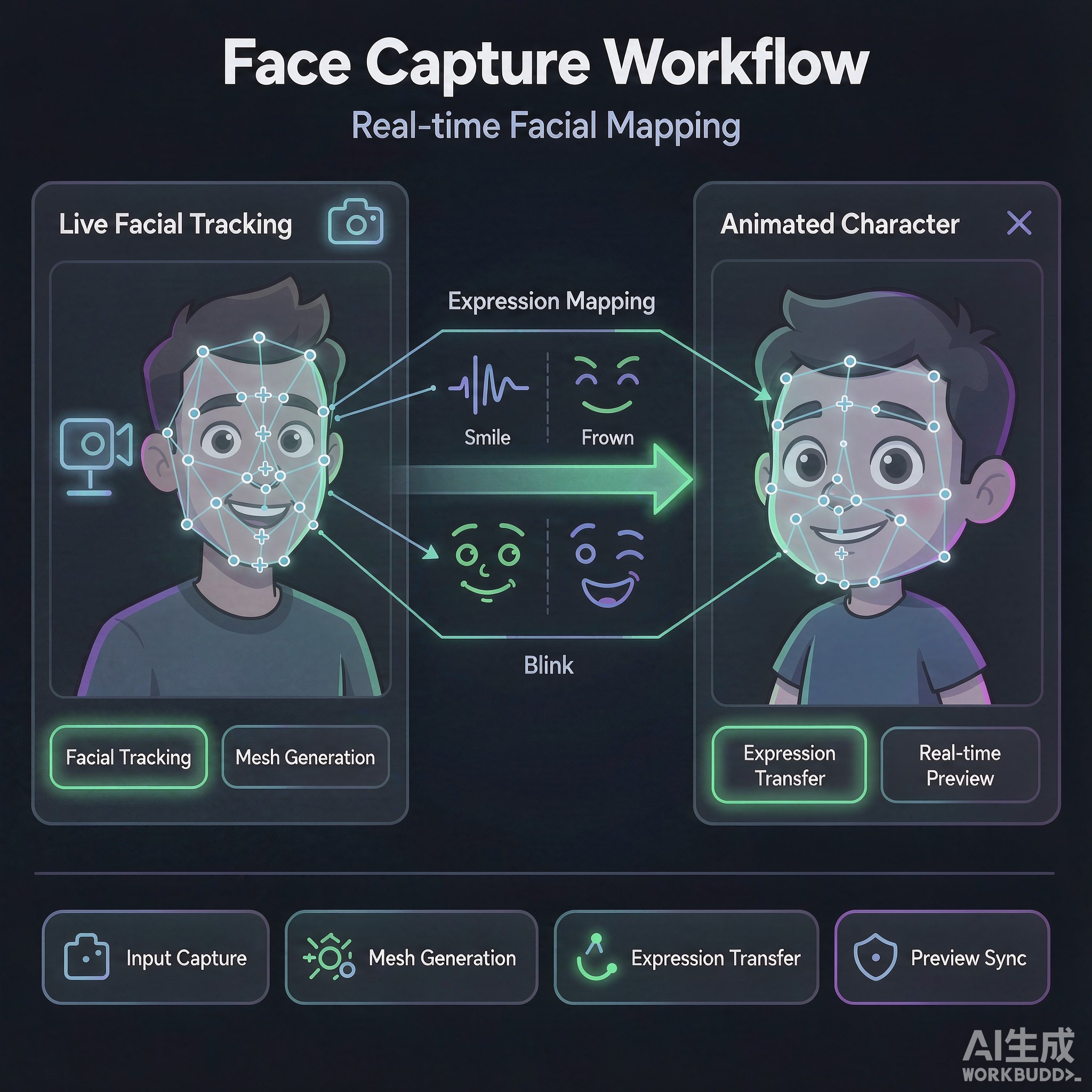 Character Animator功能界面